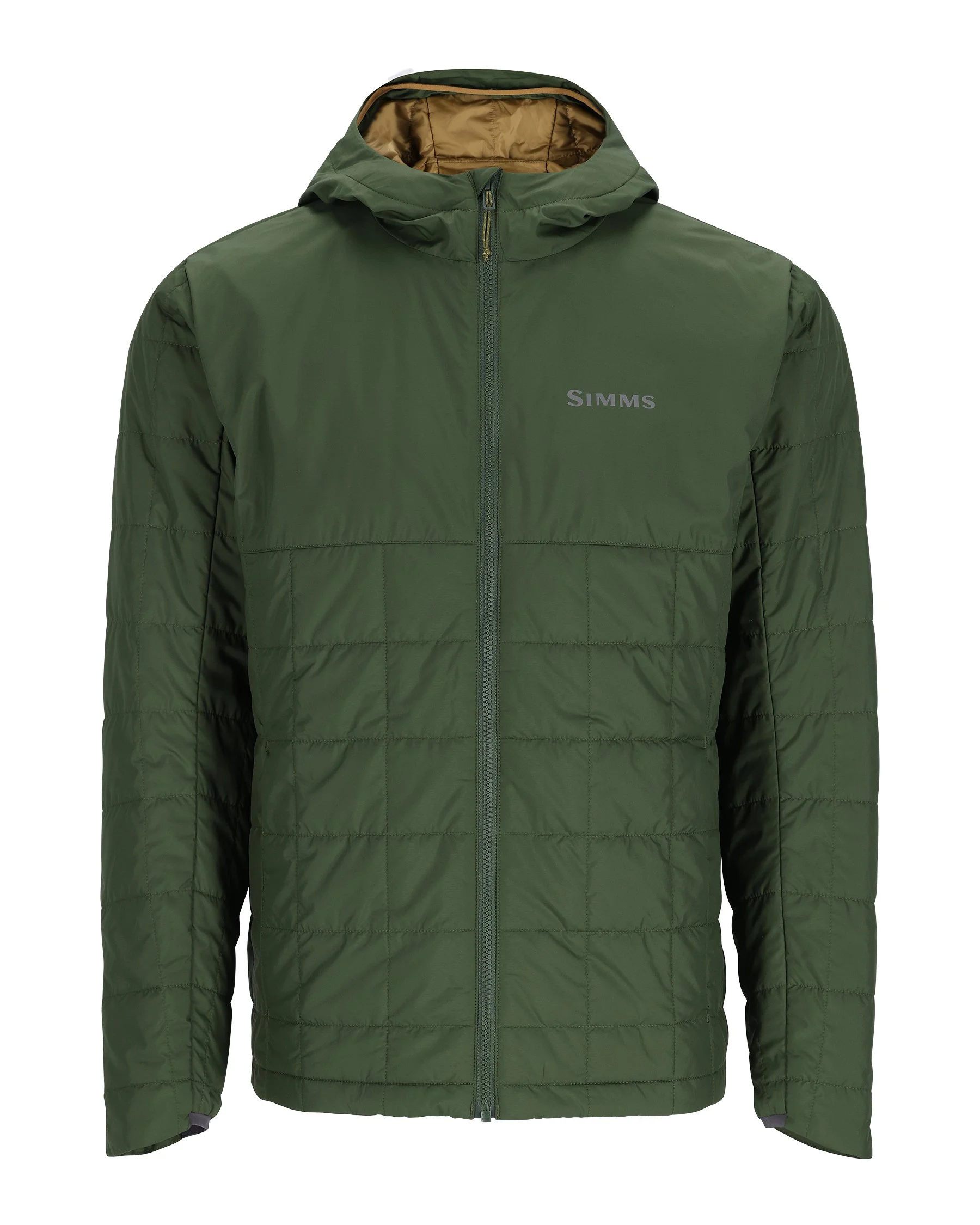 Simms Men's Fall Run Insulated Hoody - Riffle Green - SALE Simms Men's Fall Run Insulated Hoody - Riffle Green - SALE